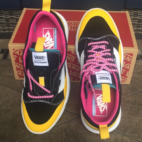 VANS ULTRARANGE Exo Se 66 Supply Black/Multi WMNS - Picture 13 of 16